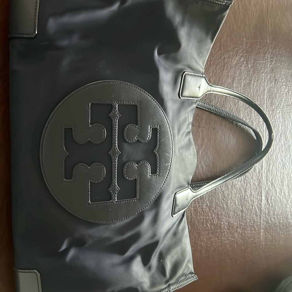 Authentic Tory Burch canvas bag
